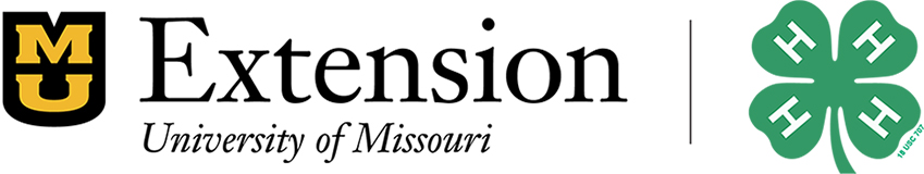 University of Missouri Extension 4H logo